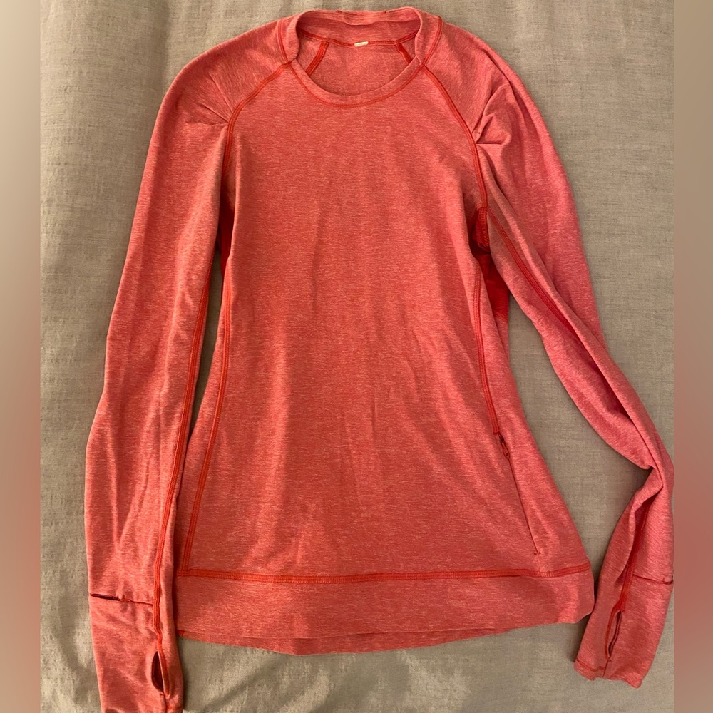 Lululemon Cold Weather Workout Top - Women’s Size 6